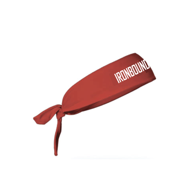 Ironbound SC MLS Treadband Headband Red