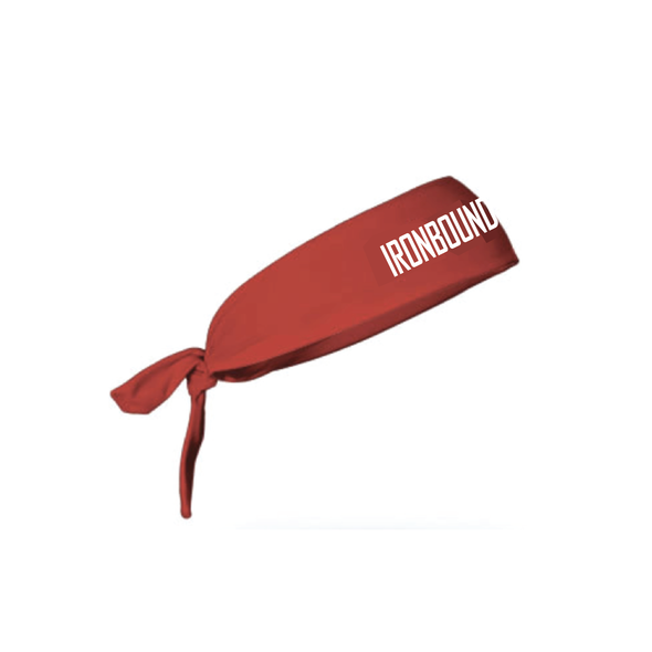 Ironbound FAN Treadband Headband Red