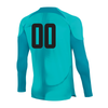 Montclair United Match Fit Nike Gardien IV LS Goalkeeper Jersey Hyper Turquoise