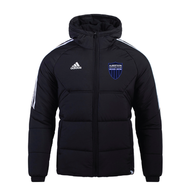 Albertson Coaches adidas Condivo 22 Winter Jacket Black