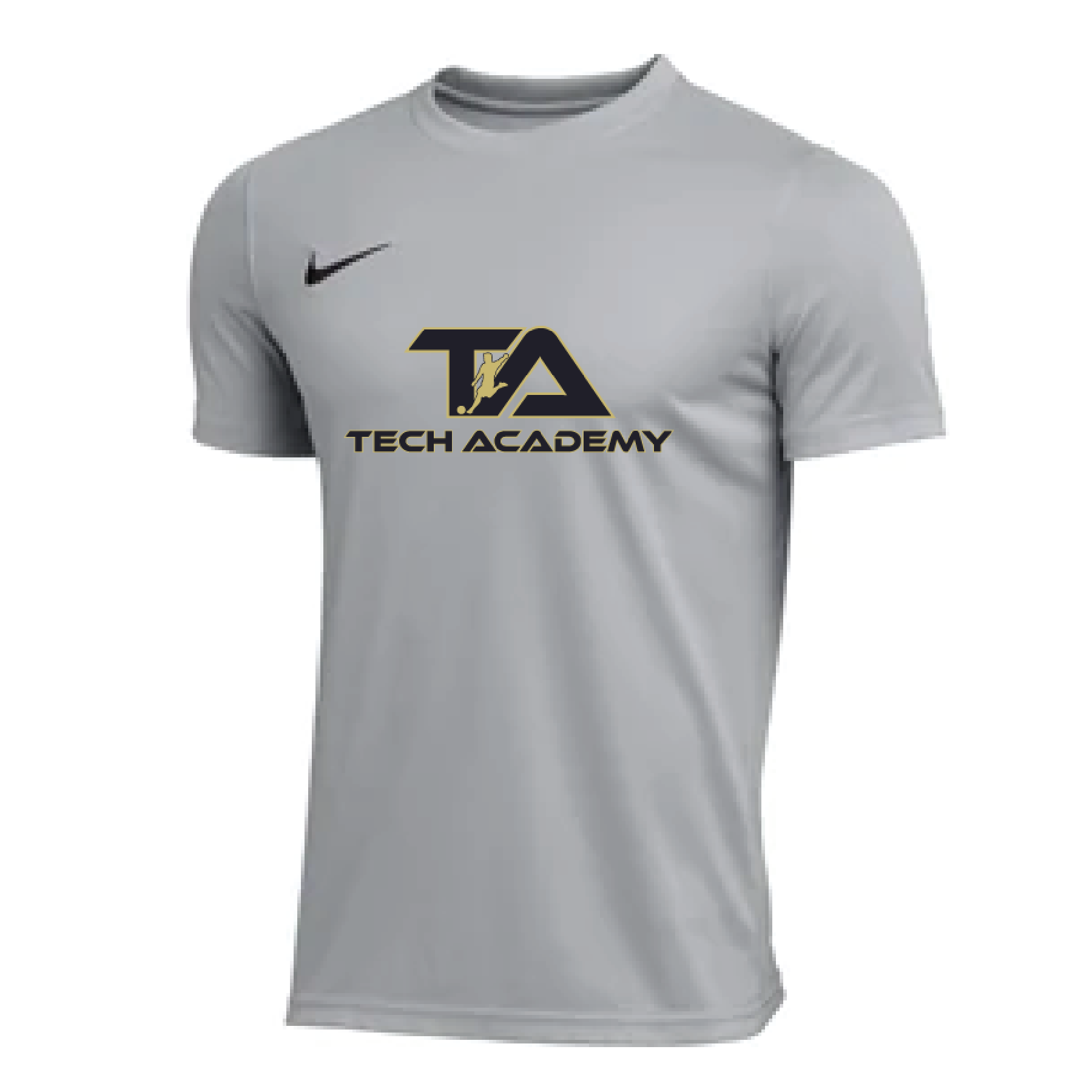 Tech Academy Training Kit Nike Park VII Jersey Grey Soccer Zone USA