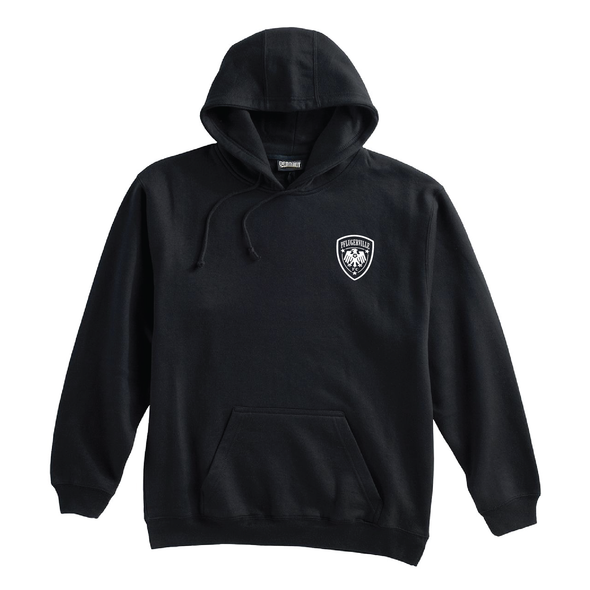 Pflugerville FC FAN (Patch) Pennant Super 10 Hoodie Black