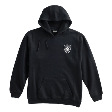 Pflugerville FC (Patch) Pennant Super 10 Hoodie Black