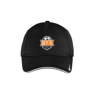 BFA Nike Dri-FIT Mesh Swoosh Flex Cap Black