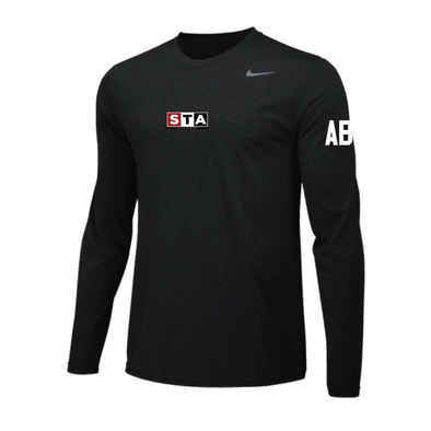 STA Girls Academy (Patch) Nike Legend LS Shirt Black