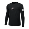 Inter Ohana U7-U8 (Patch) Nike Legend LS Shirt Black