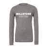 Millstone United (Club Name) Bella + Canvas Long Sleeve Triblend T-Shirt Grey