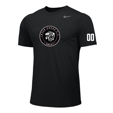 Inter Ohana Travel (Logo) Nike Legend SS Shirt Black