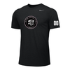 Inter Ohana U7-U8 (Logo) Nike Legend SS Shirt Black