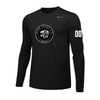 Inter Ohana U7-U8 (Logo) Nike Legend LS Shirt Black