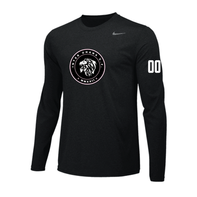 Inter Ohana Developmental (Logo) Nike Legend LS Shirt Black