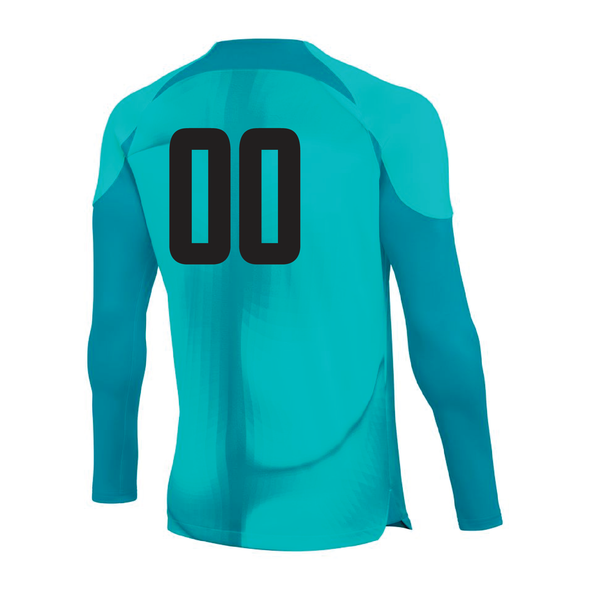 Orange County SC Nike Gardien IV LS Goalkeeper Jersey Hyper Turquoise