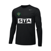 STA Motown FAN Nike Legend LS Shirt Black