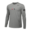 STA Girls Academy (Patch) Nike Legend LS Shirt Grey