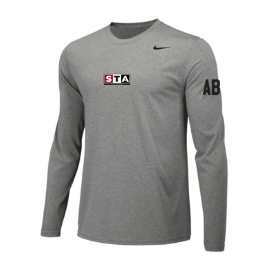 STA Girls Academy (Patch) Nike Legend LS Shirt Grey