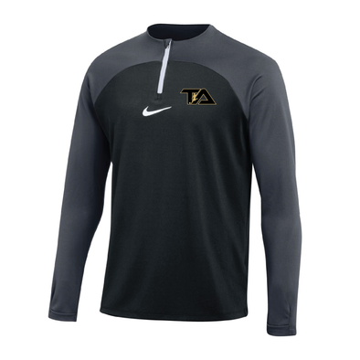 Tech Academy Nike Academy Pro Drill Top Black/Grey