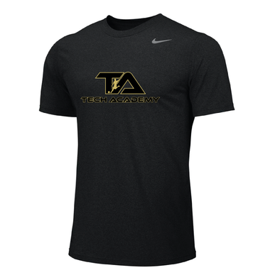 Tech Academy Nike Legend SS Shirt Black