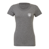 Pflugerville FC (Patch) Bella + Canvas Short Sleeve Triblend T-Shirt Grey