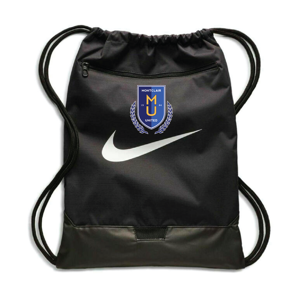 Montclair United Nike Brasilia String Bag Black