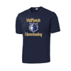 Wolfpack Cheerleading SUPPORTERS Sport-Tek DriFit Shirt Navy