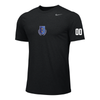 Montclair United (Patch) Nike Legend SS Shirt Black