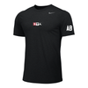 STA Girls Academy (Patch) Nike Legend SS Shirt Black