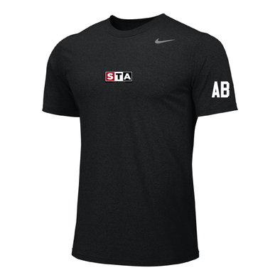 STA Girls Academy (Patch) Nike Legend SS Shirt Black