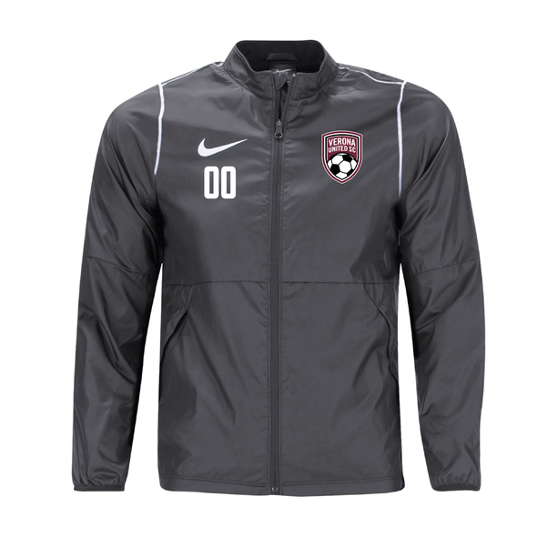 Verona Nike Park 20 Rain Jacket Grey