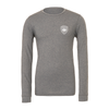 Pflugerville FC (Patch) Bella + Canvas Long Sleeve Triblend T-Shirt Grey