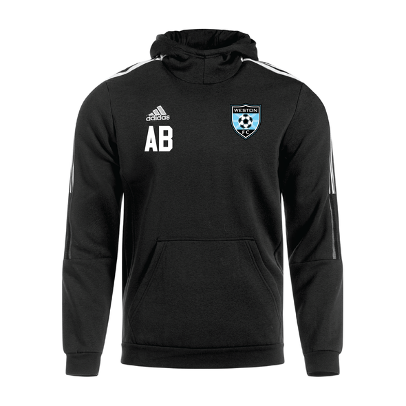 Weston FC Boys Premier adidas Tiro 21 Hoodie Black