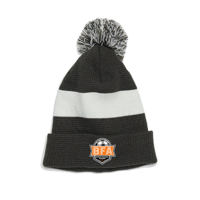 BFA FAN Nike Authentic Pom Beanie Anthracite/White