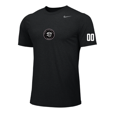 Inter Ohana Travel (Patch) Nike Legend SS Shirt Black