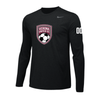 Verona (Logo) Nike Legend LS Shirt Black