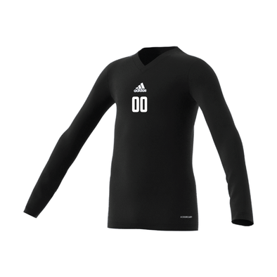 Wayne Panthers adidas Base Compression Tee Black