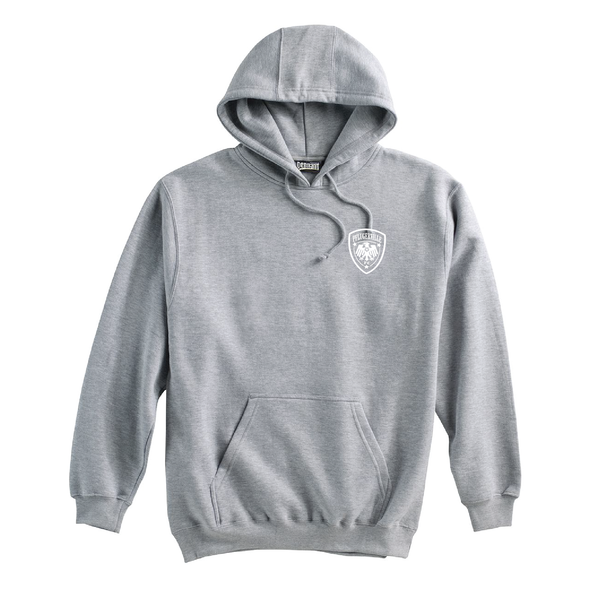 Pflugerville FC (Patch) Pennant Super 10 Hoodie Grey