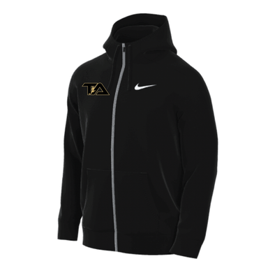 Tech Academy Nike Fleece Full-Zip Hoodie Black