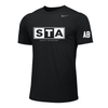 STA Girls Academy (Logo) Nike Legend SS Shirt Black