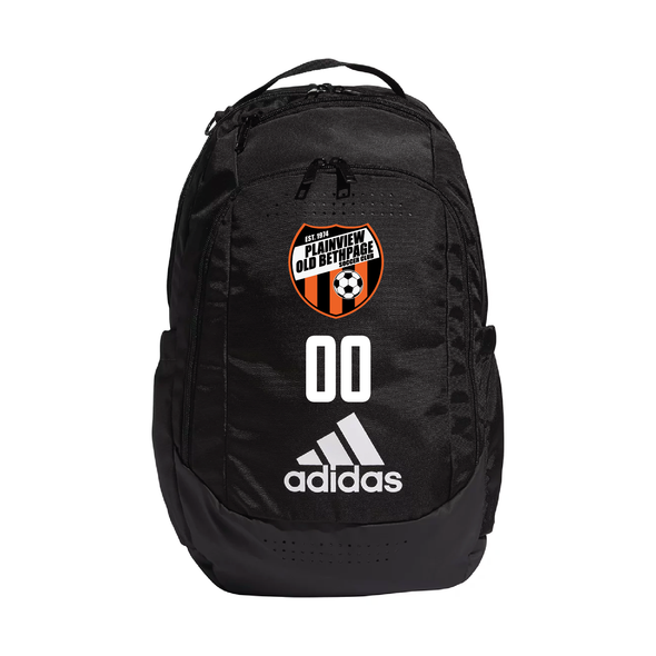 Plainview Old Bethpage adidas Defender Backpack Black