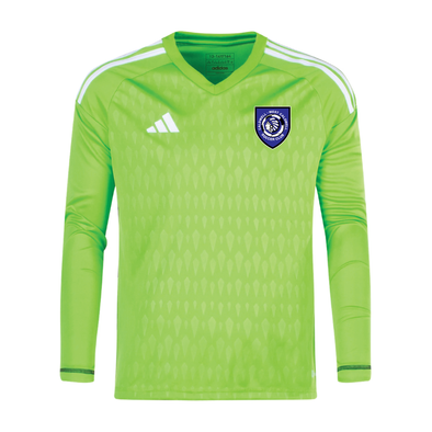 Caldwell West Caldwell adidas Tiro 23 Long Sleeve Goalkeeper Jersey Green