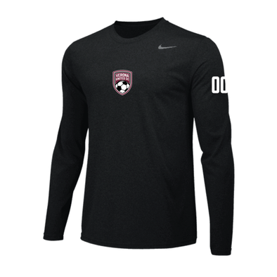 Verona (Patch) Nike Legend LS Shirt Black