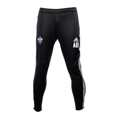 FA Euro Coaches adidas Condivo 22 Training Pant Black