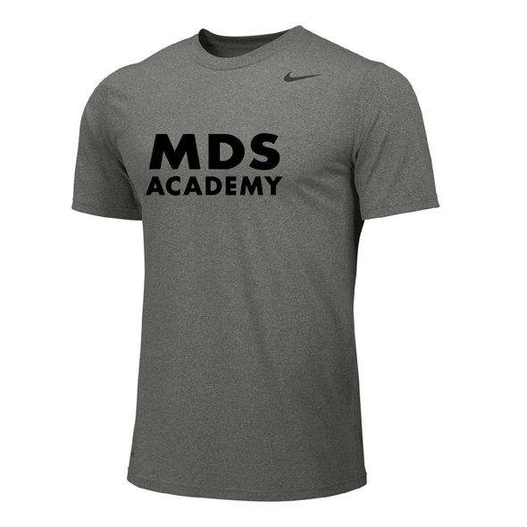 MDS Academy (Name) Nike Legend SS Shirt Grey