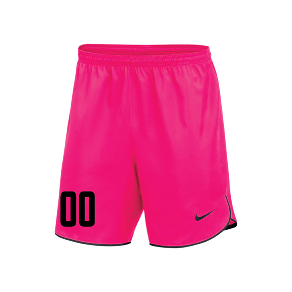 NJ14 Nike Laser V Woven Goalkeeper Short Pink