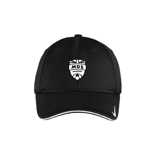 MDS Academy Nike Dri-FIT Mesh Swoosh Flex Cap Black