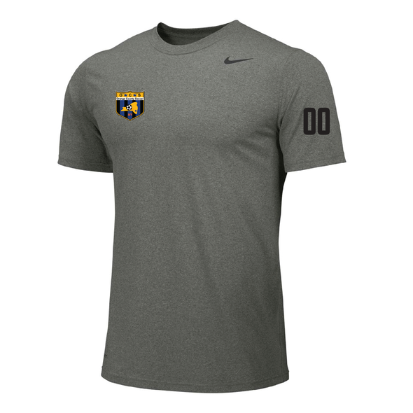 Orange County SC Nike Legend SS Shirt Grey