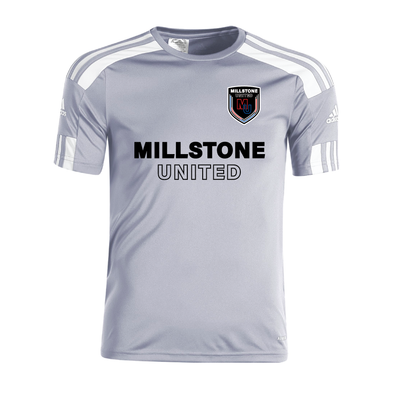 Millstone United adidas Squadra 21 Jersey Grey