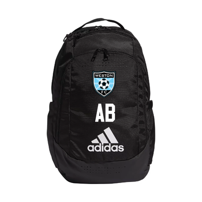 Weston FC Boys MLS Next adidas Defender Backpack Black