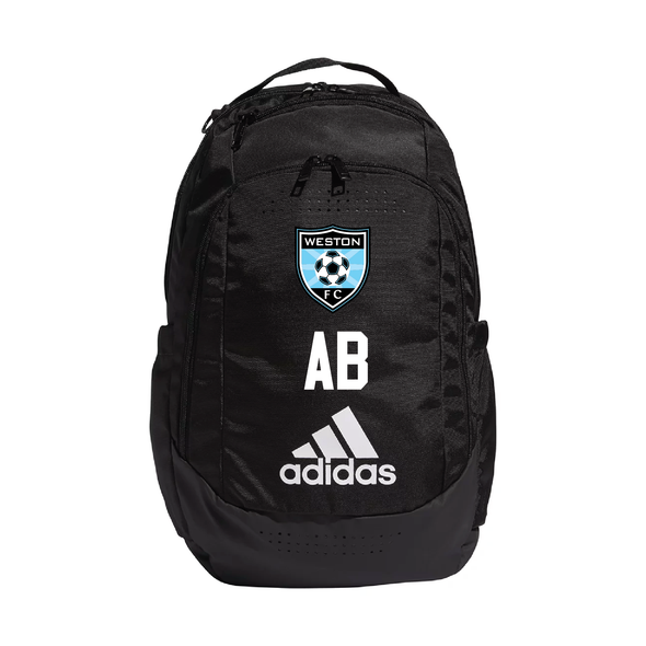 Weston FC Boys Future Elite adidas Defender Backpack Black