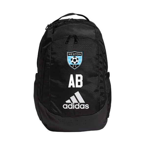 Weston FC Boys Reserves adidas Defender Backpack Black