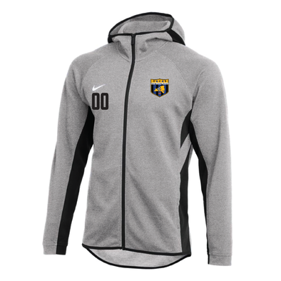 Orange County SC Nike Showtime Full-Zip Hoodie Grey